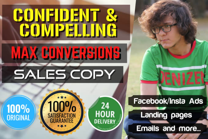 Gig Preview - Write sales copy for all your sales copywriting needs