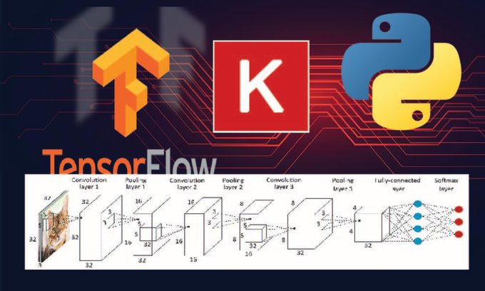 Gig Preview - Design a neural network for signal or image classification