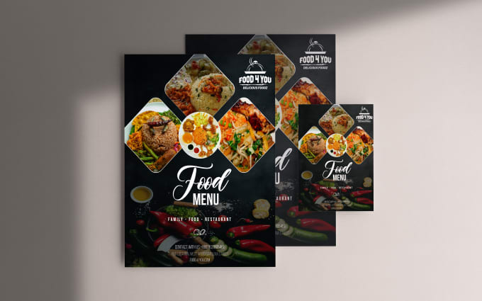 Gig Preview - Design a professional flyer for your business