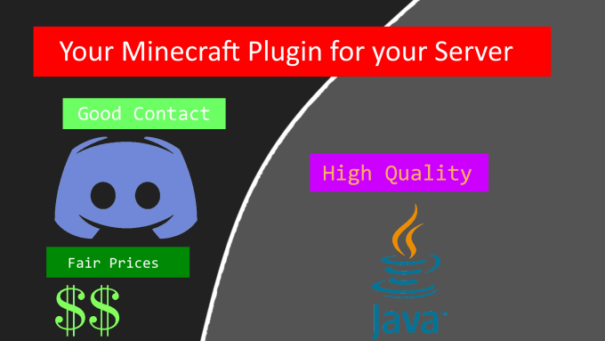 Gig Preview - Code a spigot plugin in java for your minecraft server