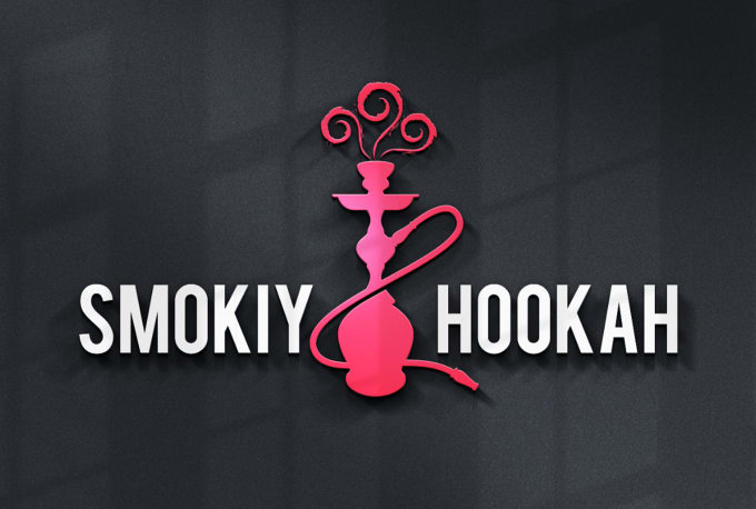 Gig Preview - Create a clean, restaurant,smoke,hookah,wine,lounge,bar logo