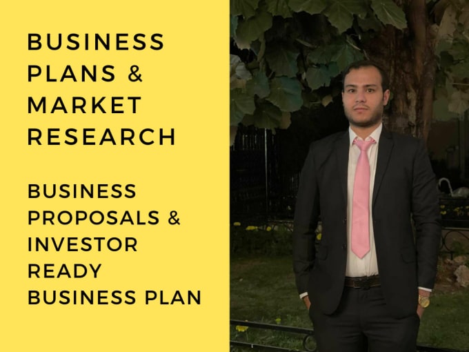 Gig Preview - Write a proficient business plan, proposal for investor