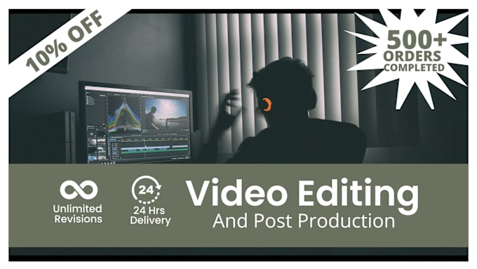 Bestseller - edit video for your youtube channel