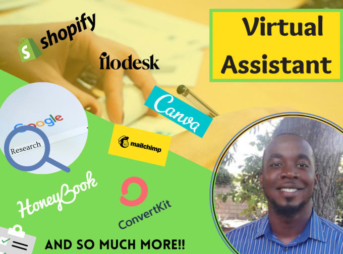 Gig Preview - Be your virtual assistant