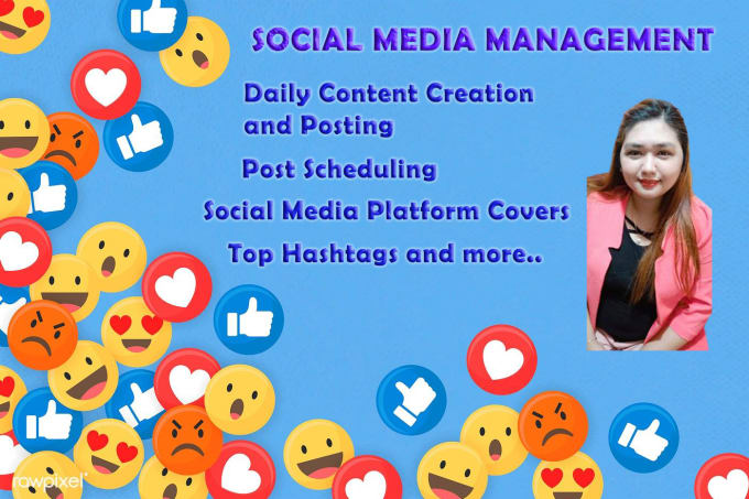 Gig Preview - Be your social media manager