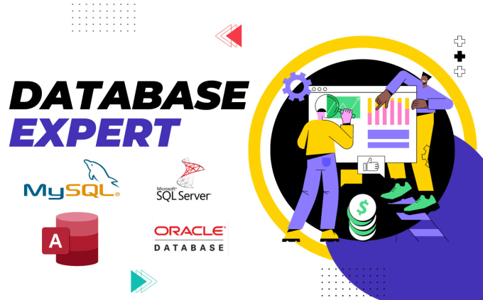 Gig Preview - Create connect fix mysql,mysql,msaccess,oracle databases