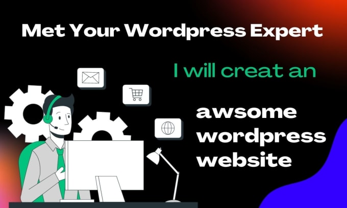 Gig Preview - Create professional responsive, modern wordpress website with any premium theme