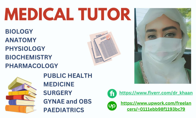 Gig Preview - Tutor you on medical and science subjects