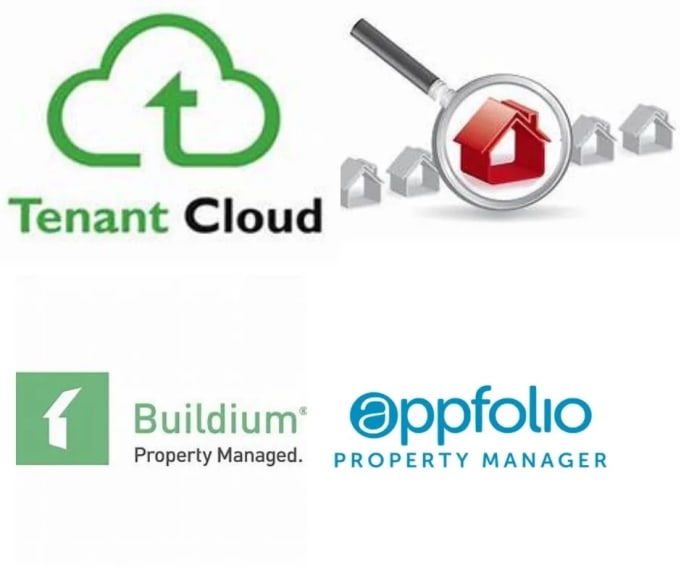 Gig Preview - Handle with appfolio , buildium , tenant cloud etc