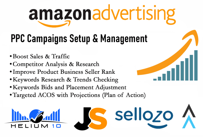 Gig Preview - Manage amazon ppc ads campaign optimization