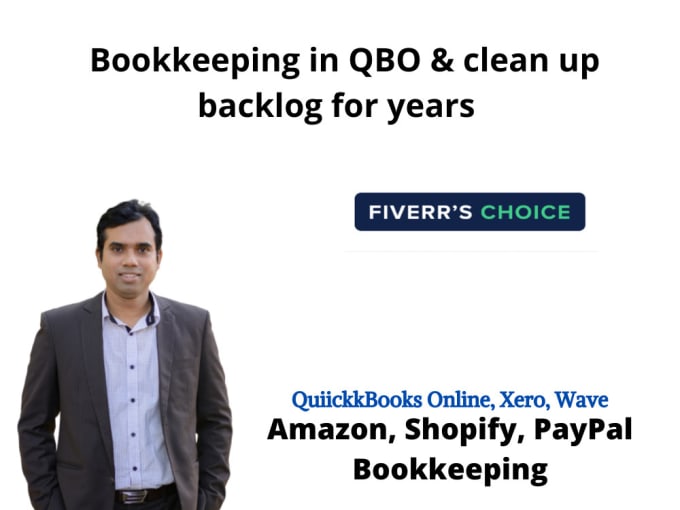 Gig Preview - Do xero, quickbooks bookkeeping and clean up backlog for years