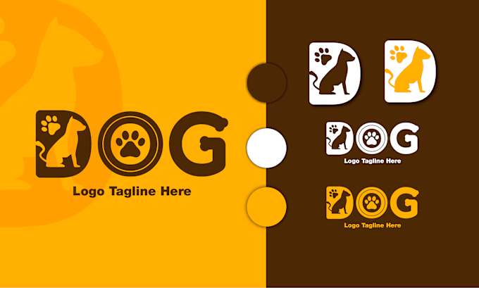 Gig Preview - Design minimalist pet logo for pet,shopify store,animal