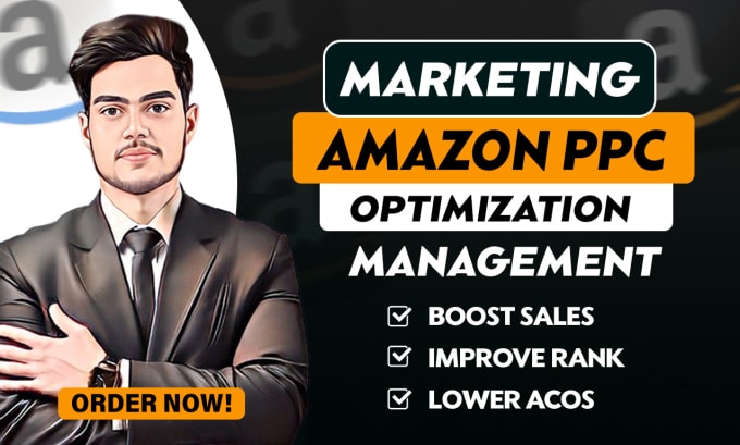 Gig Preview - Setup amazon PPC campaigns, amazon PPC management, and amazon PPC optimization