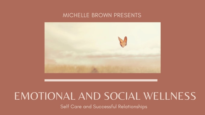 Gig Preview - Provide a 3 hour social and emotional wellness course