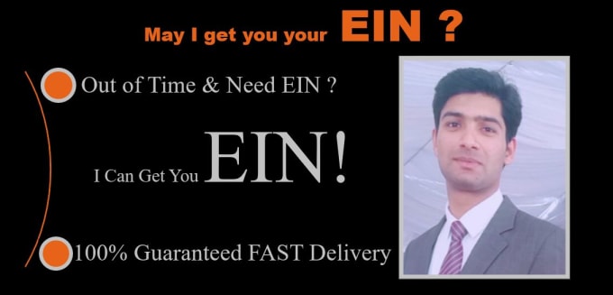 Gig Preview - Get you your ein instantly