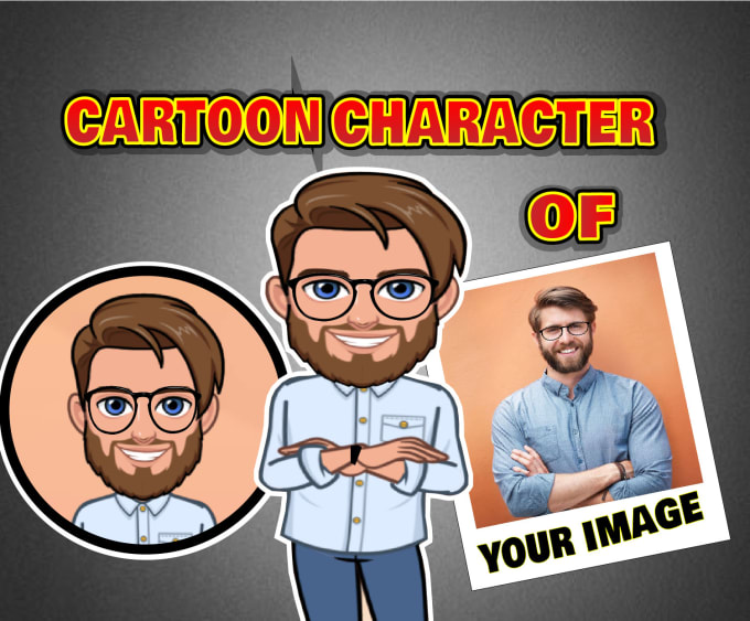 Gig Preview - Design unique self character and cartoon mascot