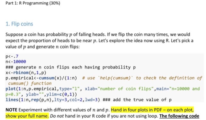 Gig Preview - Do statistical data analysis using r programming