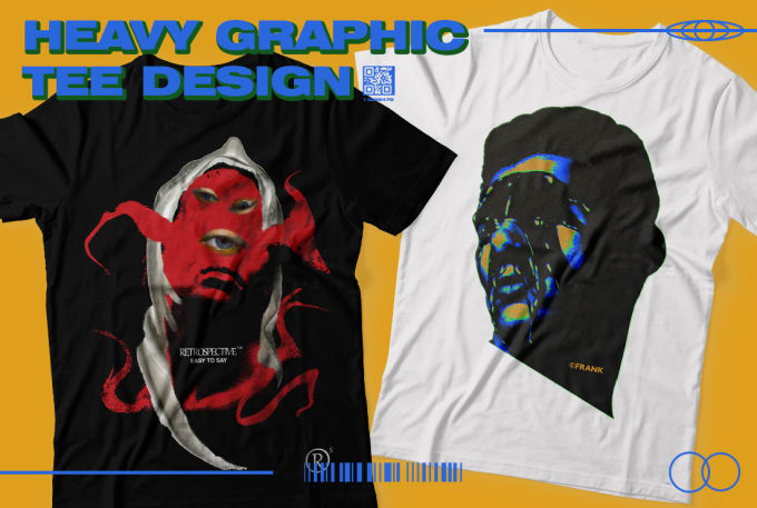 Gig Preview - Design artistic streetwear graphic tees and clothing