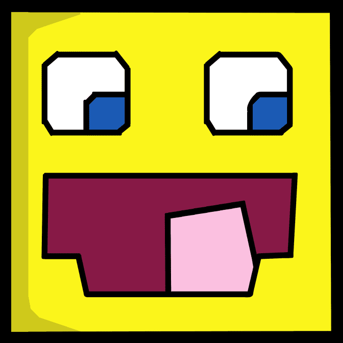 Cartoon minecraft skin + hq face by Amrthecrafter