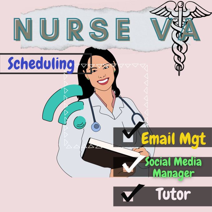 Gig Preview - Be your healthcare virtual assistant