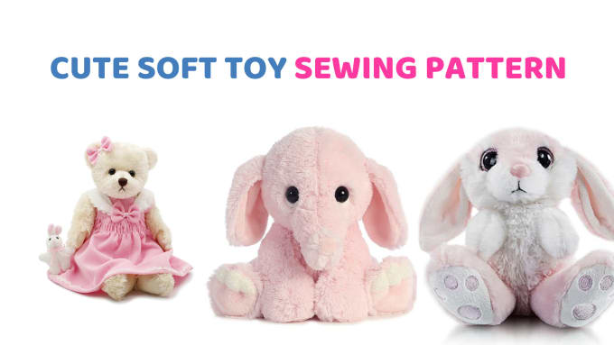 Gig Preview - Create a teddy bear sewing pattern