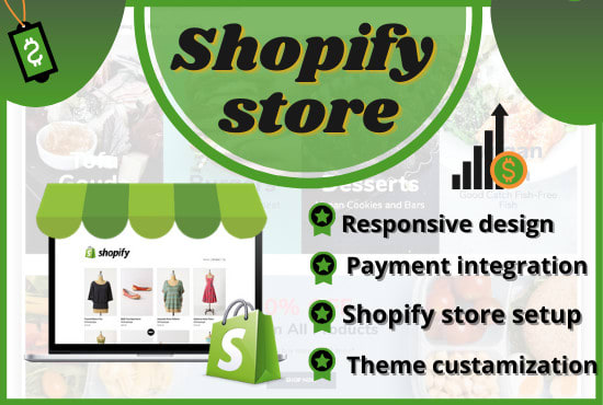 Gig Preview - Be your shopify expert customize, fix bugs, redesign store