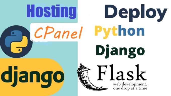 Gig Preview - Host your django website in AWS, cpanel, heroku, pythonanywhere or vps