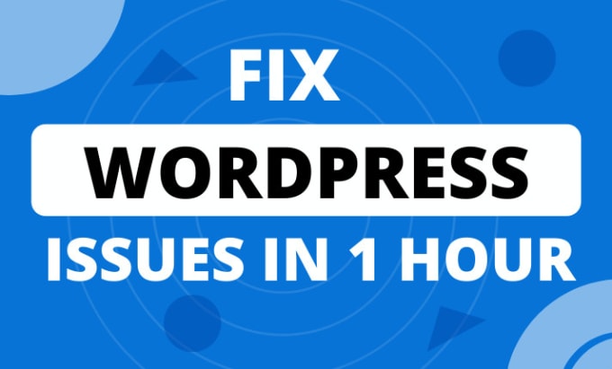 Gig Preview - Fix wordpress bugs, wordpress errors, fix woocommerce issues