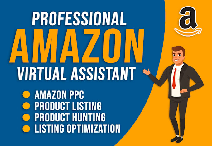 Gig Preview - Be expert amazon fba ppc virtual assistant, amazon ppc campaigns