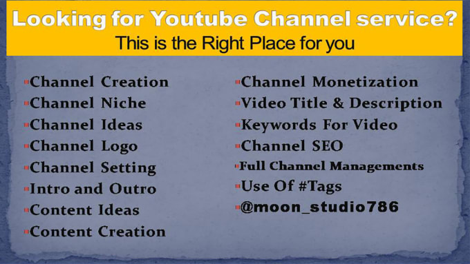 Bestseller - serve as a youtube content creator and video editor