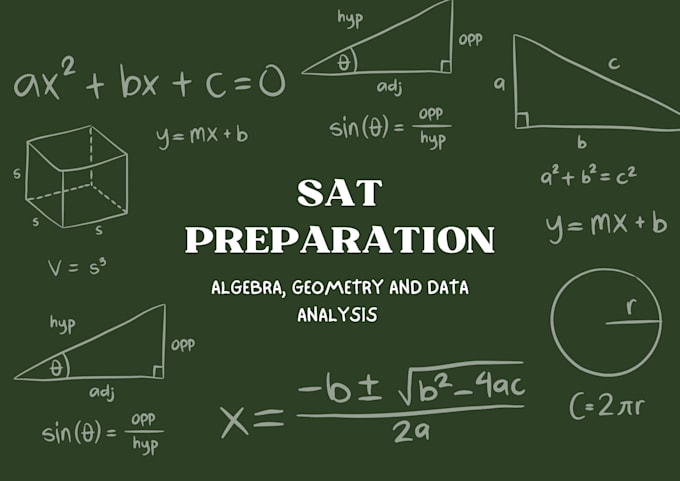 Gig Preview - Help you score 600plus in the sat math part