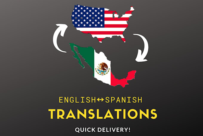 Bestseller - translate anything you need from english to spanish and viceversa