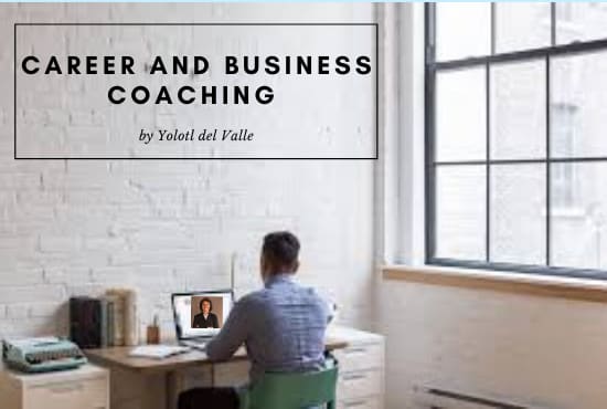 Gig Preview - Be your career and business coach