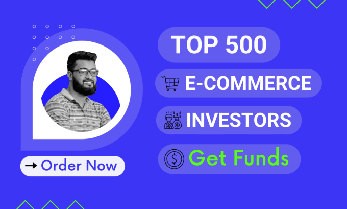 Gig Preview - Give you the top 500 ecommerce seed investor email list