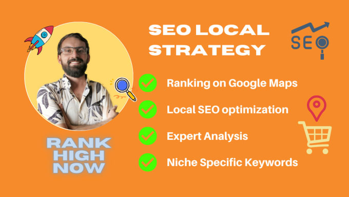 Gig Preview - Boost your website with best SEO local strategy to rank now