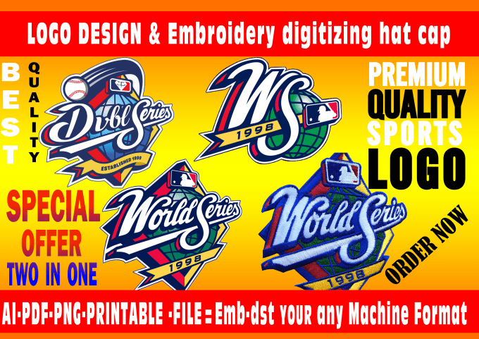 Gig Preview - Minimalist modern brand logo and embroidery digitizing cap