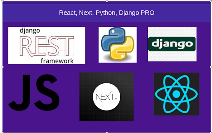 Gig Preview - Be your reliable python, django, react, next js developer