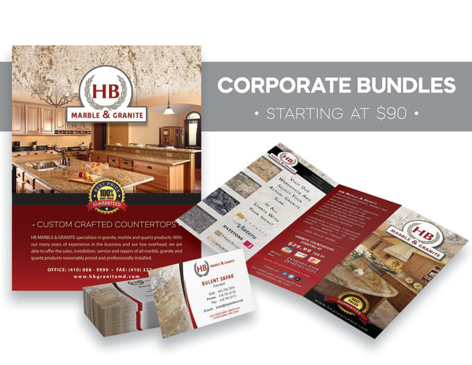 Gig Preview - Design a business or corporate bundle