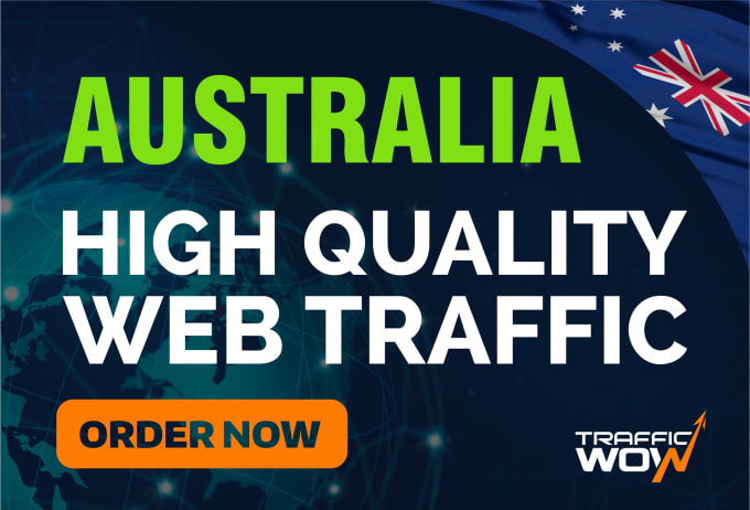 Gig Preview - Drive australia traffic to your website