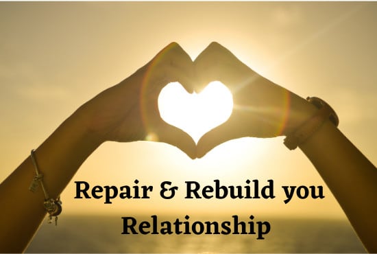 Gig Preview - Cast spell to repair and heal your relationship