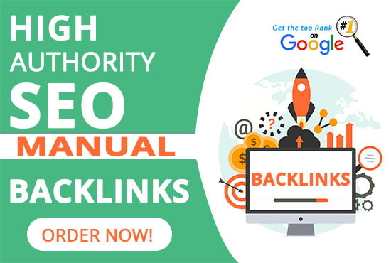 Gig Preview - Provide high authority manual backlinks