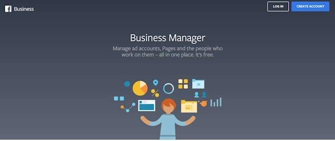 Gig Preview - Create a facebook business manager account