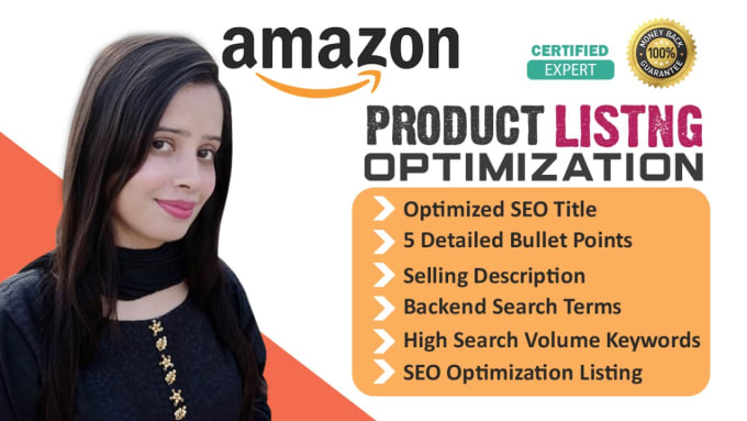 Gig Preview - Write amazon listing optimization, fba product description