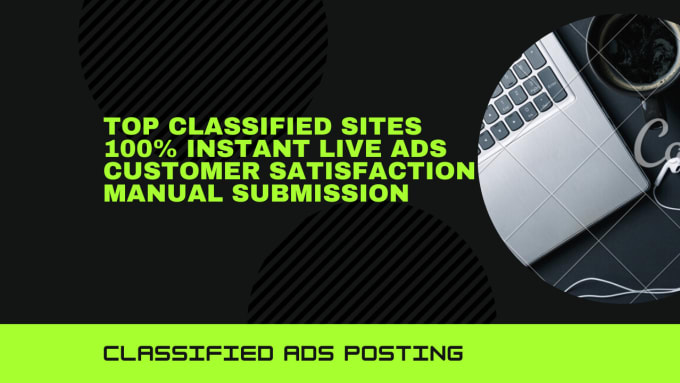 Gig Preview - Do classified ad posting for you on top rank sites