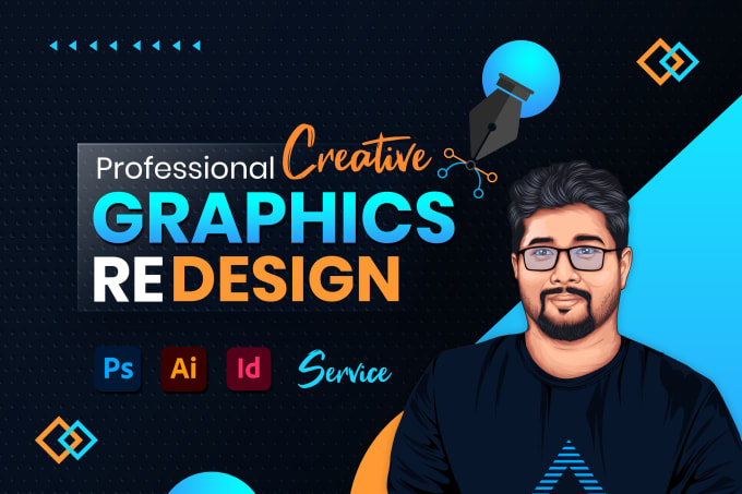 Do Any Graphic Design, Redesign Work