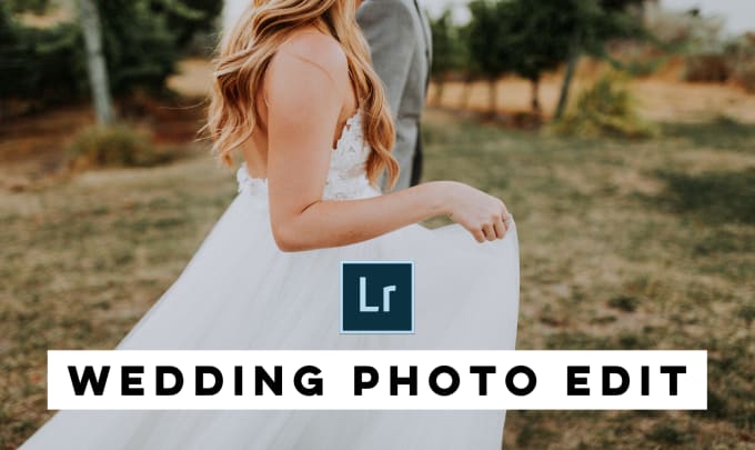 Bestseller - editing couple and wedding photo in lightroom