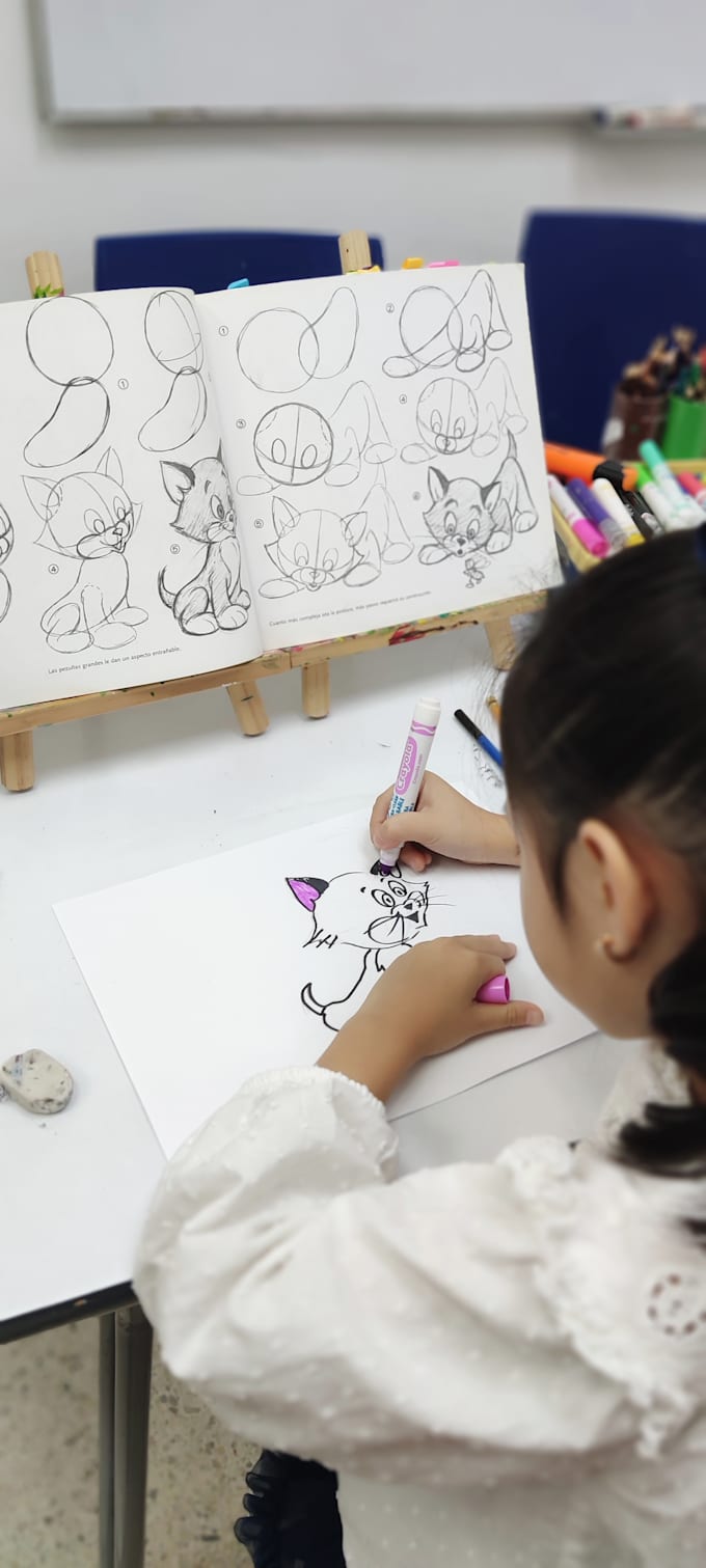 Gig Preview - Teach drawing and illustration classes for children and teenagers