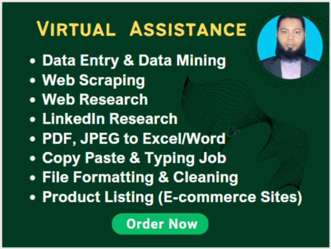 Bestseller - do data entry, mining, copy paste, web research