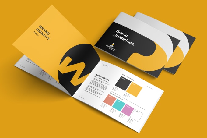 Bestseller - do brand style guides, brand guide, brand guidelines, brand book manual identity