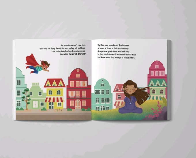 Gig Preview - Illustrate and animate children book